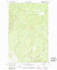 Park Rapids Washington Historical topographic map, 1:24000 scale, 7.5 X 7.5 Minute, Year 1967