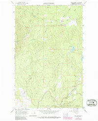 Park Rapids Washington Historical topographic map, 1:24000 scale, 7.5 X 7.5 Minute, Year 1967