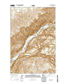 Park Lake Washington Current topographic map, 1:24000 scale, 7.5 X 7.5 Minute, Year 2014