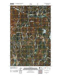 Park Rapids Washington Historical topographic map, 1:24000 scale, 7.5 X 7.5 Minute, Year 2011