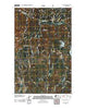 Park Rapids Washington Historical topographic map, 1:24000 scale, 7.5 X 7.5 Minute, Year 2011