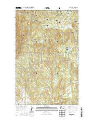Park Rapids Washington Current topographic map, 1:24000 scale, 7.5 X 7.5 Minute, Year 2014