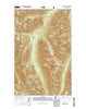 Pasayten Peak Washington Current topographic map, 1:24000 scale, 7.5 X 7.5 Minute, Year 2014
