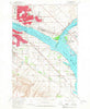 Pasco Washington Historical topographic map, 1:24000 scale, 7.5 X 7.5 Minute, Year 1964