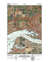 Paterson Washington Historical topographic map, 1:24000 scale, 7.5 X 7.5 Minute, Year 2011