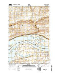 Paterson Washington Current topographic map, 1:24000 scale, 7.5 X 7.5 Minute, Year 2013