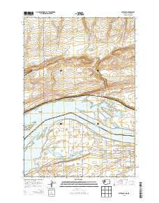 Paterson Washington Current topographic map, 1:24000 scale, 7.5 X 7.5 Minute, Year 2013