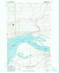 Paterson Washington Historical topographic map, 1:24000 scale, 7.5 X 7.5 Minute, Year 1993
