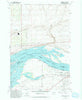 Paterson Washington Historical topographic map, 1:24000 scale, 7.5 X 7.5 Minute, Year 1993