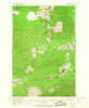 Pe Ell Washington Historical topographic map, 1:62500 scale, 15 X 15 Minute, Year 1953