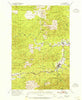 Pe Ell Washington Historical topographic map, 1:62500 scale, 15 X 15 Minute, Year 1953