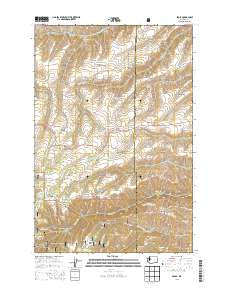 Peola Washington Current topographic map, 1:24000 scale, 7.5 X 7.5 Minute, Year 2013