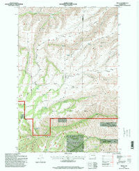 Peola Washington Historical topographic map, 1:24000 scale, 7.5 X 7.5 Minute, Year 1995