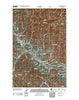 Peshastin Washington Historical topographic map, 1:24000 scale, 7.5 X 7.5 Minute, Year 2011