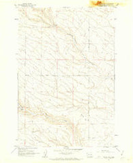 Phinny Hill Washington Historical topographic map, 1:24000 scale, 7.5 X 7.5 Minute, Year 1962