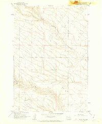 Phinny Hill Washington Historical topographic map, 1:24000 scale, 7.5 X 7.5 Minute, Year 1962