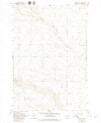 Phinny Hill Washington Historical topographic map, 1:24000 scale, 7.5 X 7.5 Minute, Year 1962
