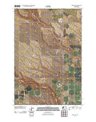 Phinny Hill Washington Historical topographic map, 1:24000 scale, 7.5 X 7.5 Minute, Year 2011