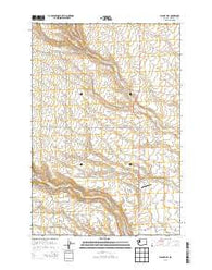 Phinny Hill Washington Current topographic map, 1:24000 scale, 7.5 X 7.5 Minute, Year 2013