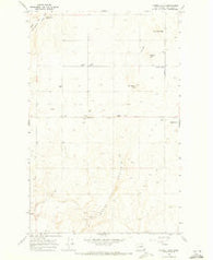 Piersol Hills Washington Historical topographic map, 1:24000 scale, 7.5 X 7.5 Minute, Year 1968