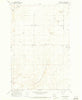 Piersol Hills Washington Historical topographic map, 1:24000 scale, 7.5 X 7.5 Minute, Year 1968