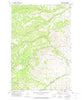 Pine Mtn. Washington Historical topographic map, 1:24000 scale, 7.5 X 7.5 Minute, Year 1971