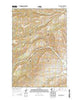 Pine Mountain Washington Current topographic map, 1:24000 scale, 7.5 X 7.5 Minute, Year 2014