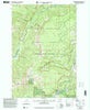 Pinegrass Ridge Washington Historical topographic map, 1:24000 scale, 7.5 X 7.5 Minute, Year 2000