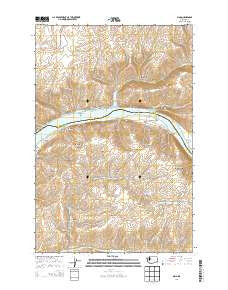 Ping Washington Current topographic map, 1:24000 scale, 7.5 X 7.5 Minute, Year 2014
