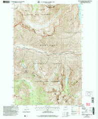 Pinnacle Mountain Washington Historical topographic map, 1:24000 scale, 7.5 X 7.5 Minute, Year 2004