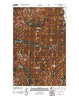 Pinnacle Mountain Washington Historical topographic map, 1:24000 scale, 7.5 X 7.5 Minute, Year 2011