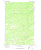 Piscoe Meadow Washington Historical topographic map, 1:24000 scale, 7.5 X 7.5 Minute, Year 1970