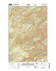 Piscoe Meadow Washington Current topographic map, 1:24000 scale, 7.5 X 7.5 Minute, Year 2014