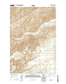 Pizarro Washington Current topographic map, 1:24000 scale, 7.5 X 7.5 Minute, Year 2013