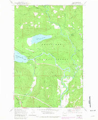 Plain Washington Historical topographic map, 1:24000 scale, 7.5 X 7.5 Minute, Year 1968