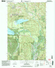 Plain Washington Historical topographic map, 1:24000 scale, 7.5 X 7.5 Minute, Year 2004