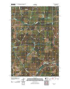 Plaza Washington Historical topographic map, 1:24000 scale, 7.5 X 7.5 Minute, Year 2011