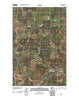 Plaza Washington Historical topographic map, 1:24000 scale, 7.5 X 7.5 Minute, Year 2011