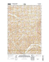 Plaza Washington Current topographic map, 1:24000 scale, 7.5 X 7.5 Minute, Year 2014