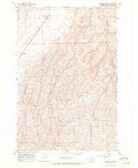 Pleasant View Washington Historical topographic map, 1:24000 scale, 7.5 X 7.5 Minute, Year 1967