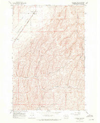 Pleasant View Washington Historical topographic map, 1:24000 scale, 7.5 X 7.5 Minute, Year 1967