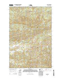 Pluvius Washington Current topographic map, 1:24000 scale, 7.5 X 7.5 Minute, Year 2013