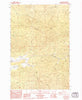 Pluvius Washington Historical topographic map, 1:24000 scale, 7.5 X 7.5 Minute, Year 1986
