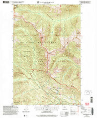 Poe Mountain Washington Historical topographic map, 1:24000 scale, 7.5 X 7.5 Minute, Year 2004