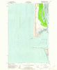 Point Brown Washington Historical topographic map, 1:24000 scale, 7.5 X 7.5 Minute, Year 1955