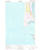 Point Brown Washington Historical topographic map, 1:24000 scale, 7.5 X 7.5 Minute, Year 1955