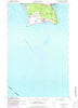 Point Roberts Washington Historical topographic map, 1:24000 scale, 7.5 X 7.5 Minute, Year 1952