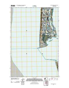 Point Brown Washington Historical topographic map, 1:24000 scale, 7.5 X 7.5 Minute, Year 2011
