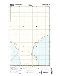 Point Roberts OE N Washington Current topographic map, 1:24000 scale, 7.5 X 7.5 Minute, Year 2014