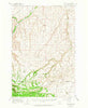 Poisel Butte Washington Historical topographic map, 1:62500 scale, 15 X 15 Minute, Year 1965